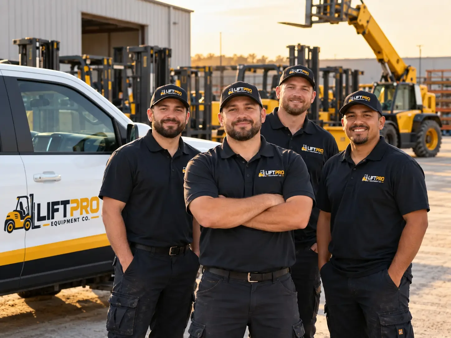 Forklift Rental company in Piedmont, SD